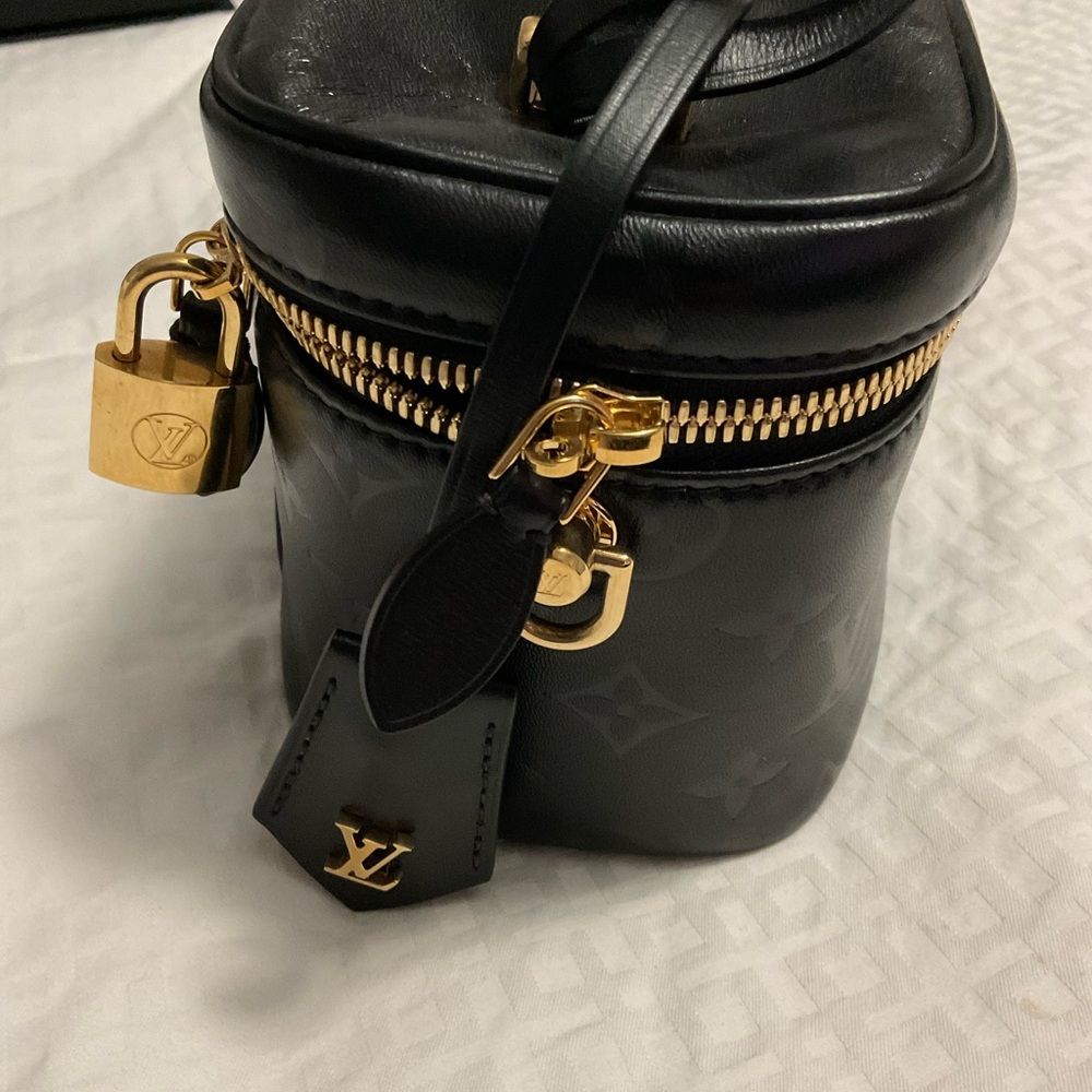 LOUIS VUITTON Monogram Ink Vanity PM Black - Picture 4 of 9